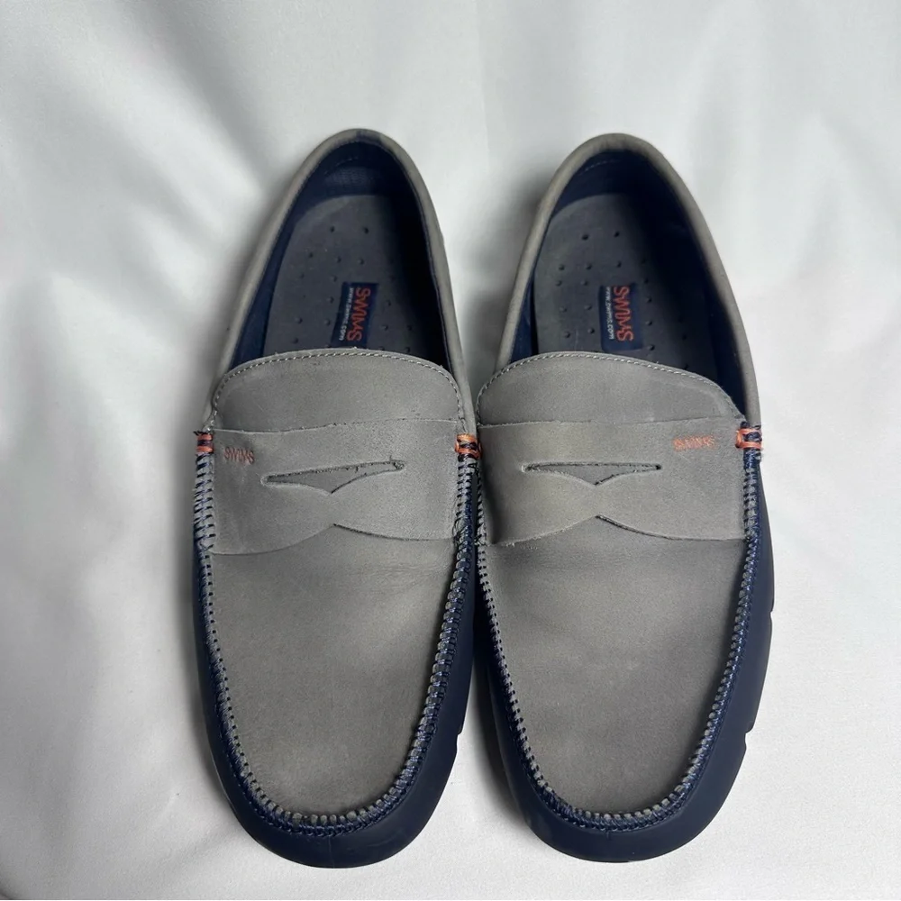 Swims Men’s Loafers Waterproof Penny Lux Loafer Divers size 8
